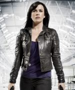 Eve Myles Torchwood Gwen Cooper Leather Jacket