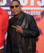 Martin Lawrence Bad Boys Ride or Die Leather Jacket