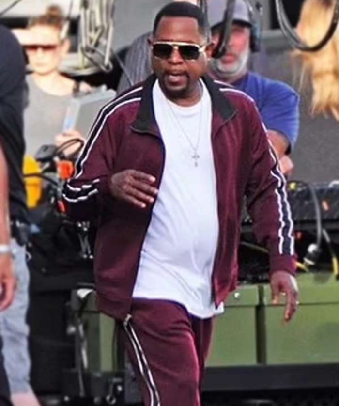 Martin Lawrence Bad Boys Ride or Die Track Suit