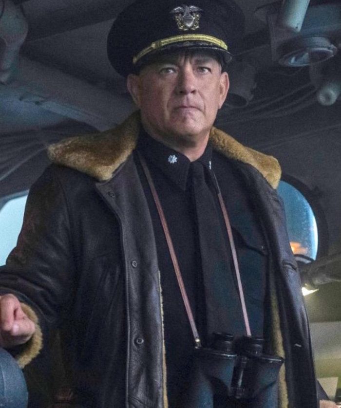 Tom Hanks Greyhound Captain Krause Pilot Jacket