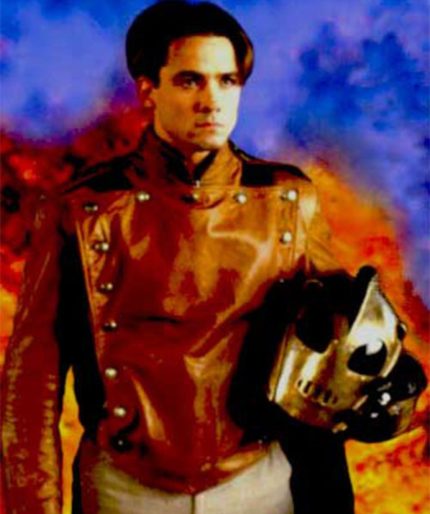 Bill Clifford The Rocketeer Leather Jacket