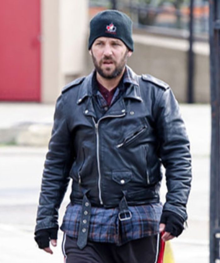 Paul Rudd All is Bright Leather Jacket