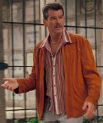 Pierce Brosnan The Matador Julian Noble Leather Jacket